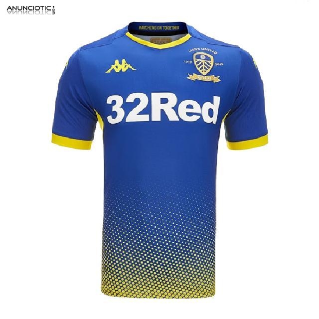 camiseta Leeds United replica 2020