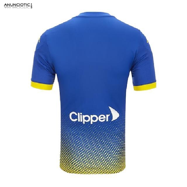 camiseta Leeds United replica 2020