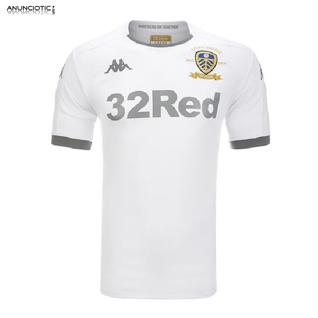 camiseta Leeds United replica 2020