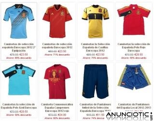 Camisetas de futbol del Equipaci¨®n 2012/2013