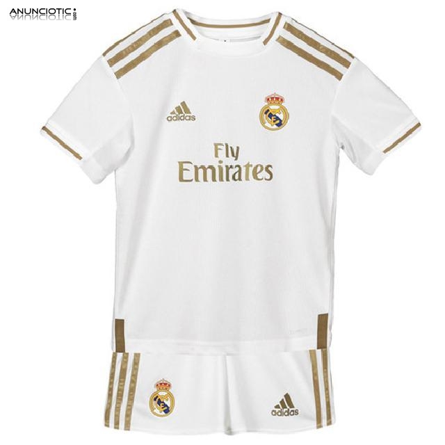 Replicas Equipacion Real Madrid 2020 | Futbolufo