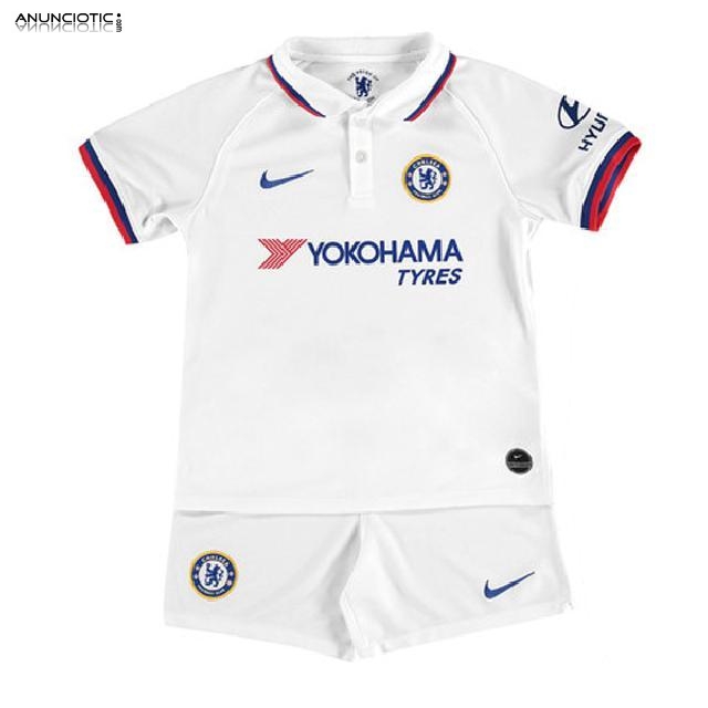 Replicas Equipacion Chelsea 2020 | Futbolufo