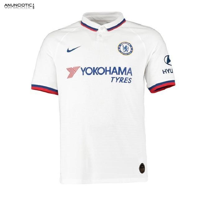 Replicas Equipacion Chelsea 2020 | Futbolufo