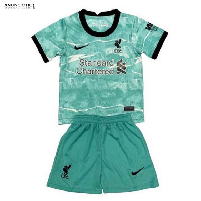 Replicas Equipacion Liverpool 2020 | Futbolufo