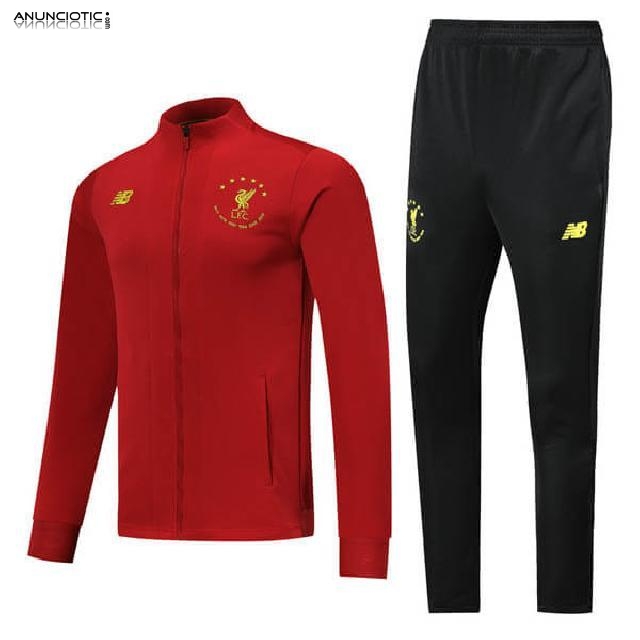 Replicas Equipacion Liverpool 2020 | Futbolufo