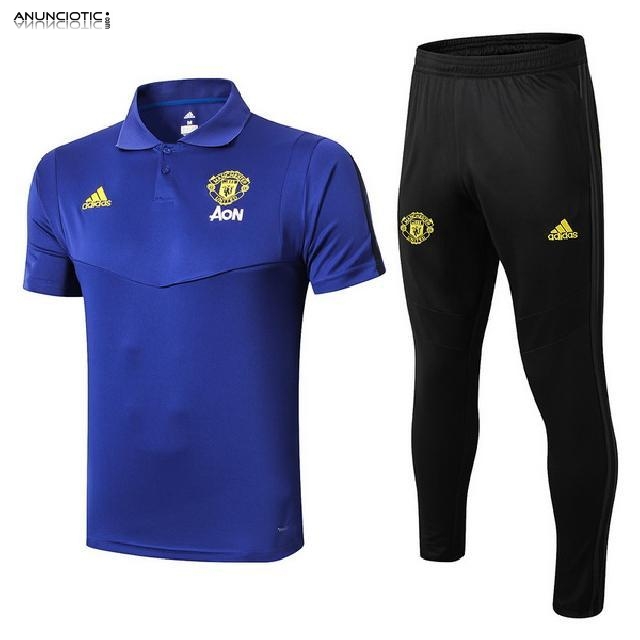 Replicas Equipacion Manchester United 2020 | Futbolufo