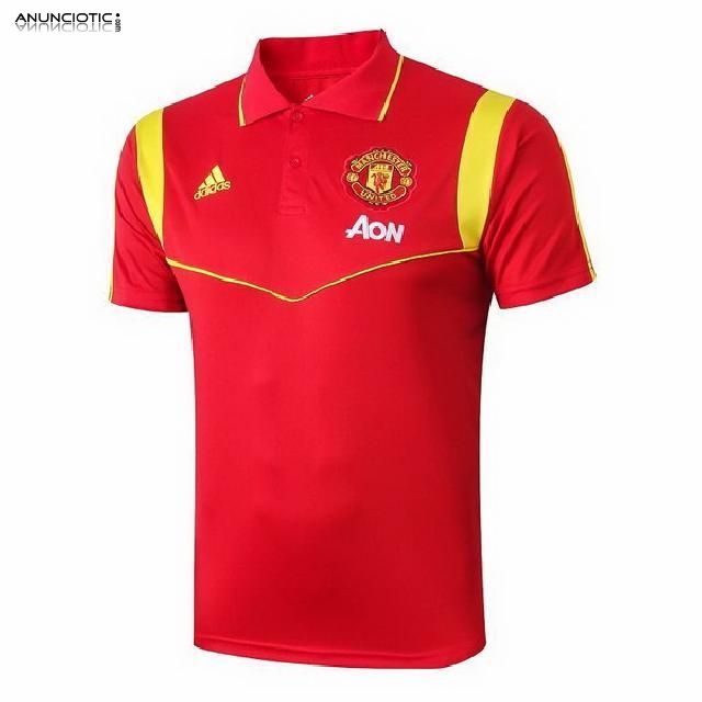 Replicas Equipacion Manchester United 2020 | Futbolufo