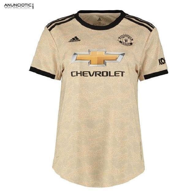 Replicas Equipacion Manchester United 2020 | Futbolufo