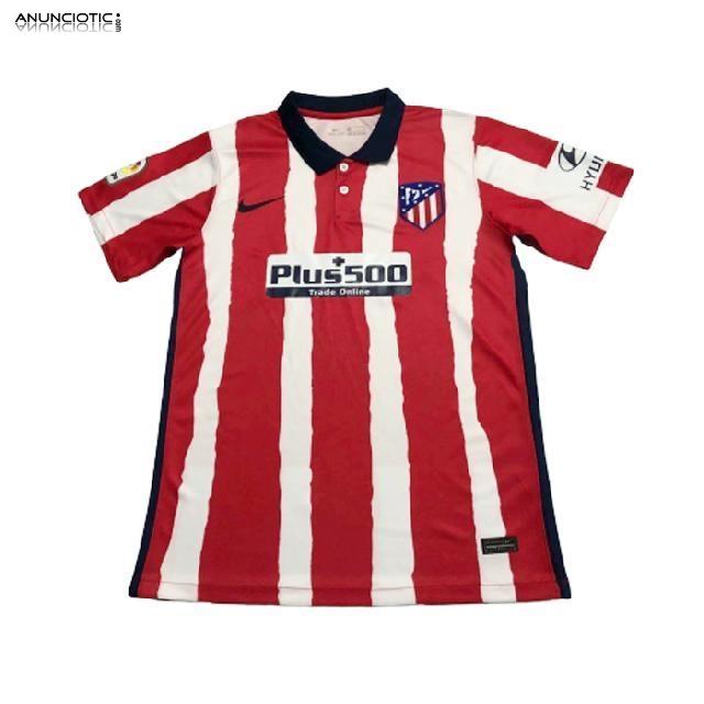 camiseta atletico de madrid 2020