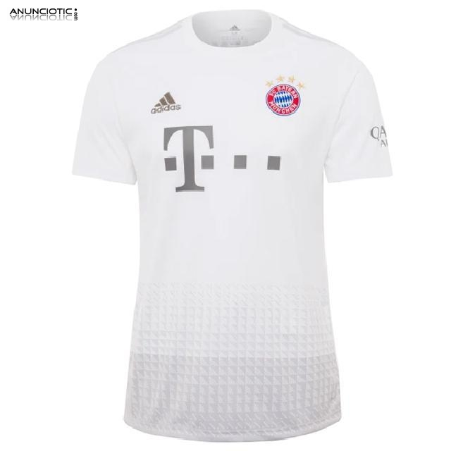 Replicas Equipacion Bayern Munich 2020 | Futbolufo