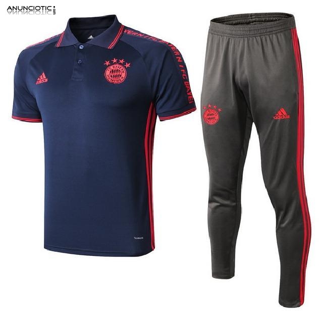 Replicas Equipacion Bayern Munich 2020 | Futbolufo