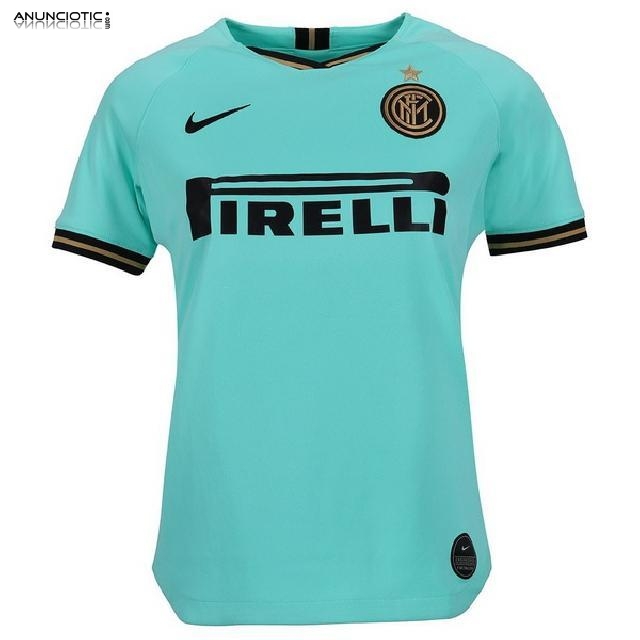 Replicas Equipacion Inter De Milan 2020 | Futbolufo