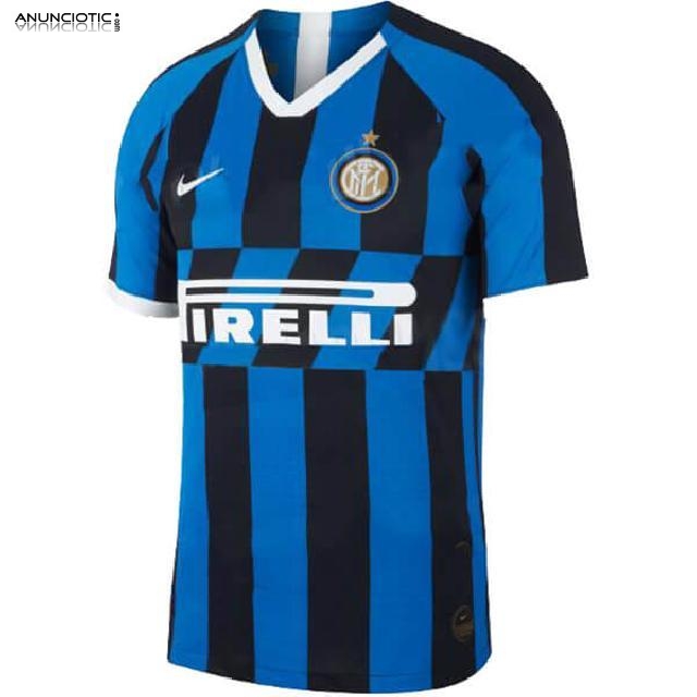 Replicas Equipacion Inter De Milan 2020 | Futbolufo