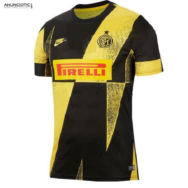 Replicas Equipacion Inter De Milan 2020 | Futbolufo