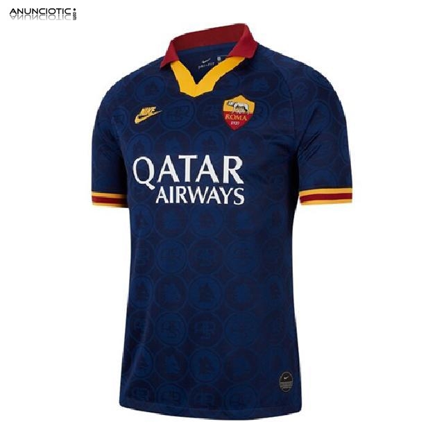 camiseta Roma replica 2020