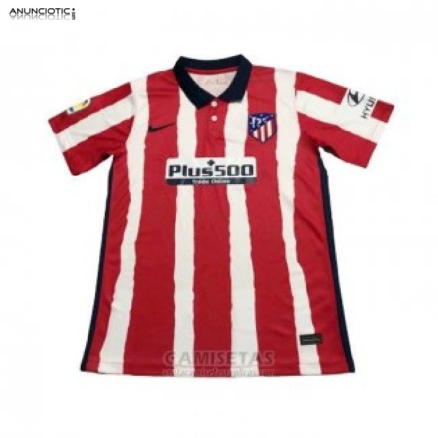 Camisetas de Futbol Atletico Madrid Replicas 2020 2021