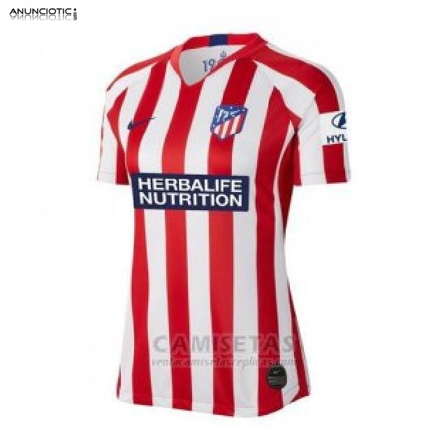 Camisetas de Futbol Atletico Madrid Replicas 2020 2021