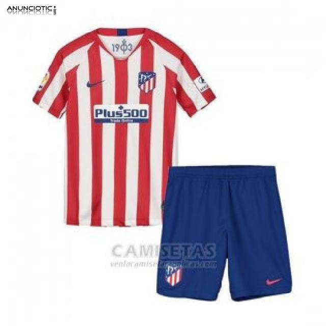 Camisetas de Futbol Atletico Madrid Replicas 2020 2021