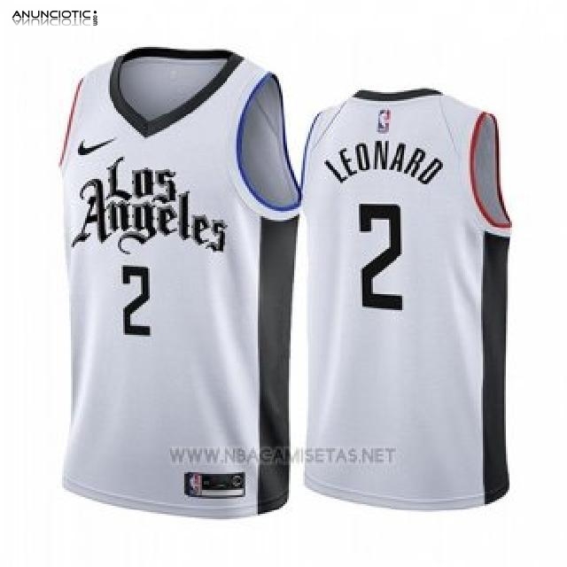 Camisetas nba Los Angeles Clippers baratas 2019-20