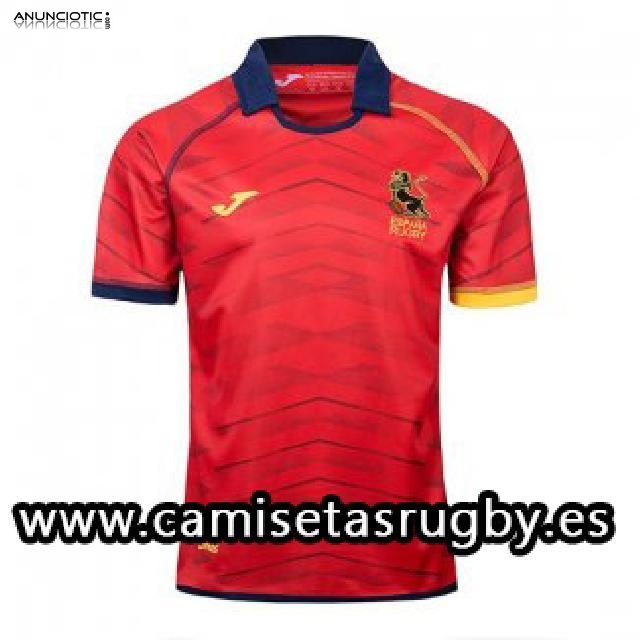 Camiseta Espana Rugby 2019-2020 Rojo