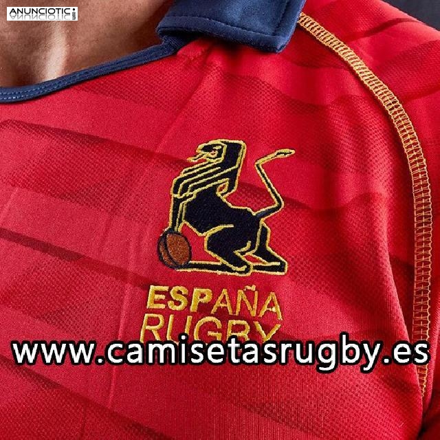 Camiseta Espana Rugby 2019-2020 Rojo