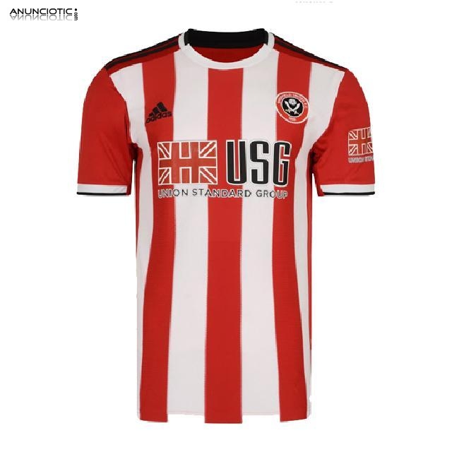 camiseta Sheffield United barata 2020