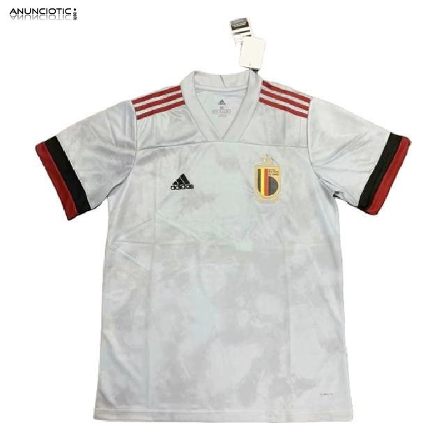 camiseta belgica 2020