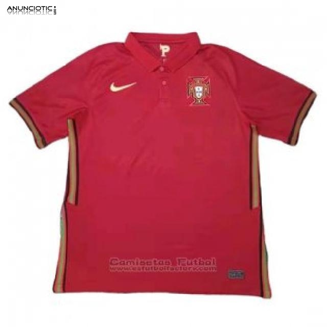 Camisetas de Futbol Tailandia 2020 2021