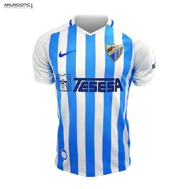 camiseta malaga 2020