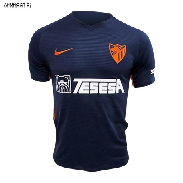 camiseta malaga 2020