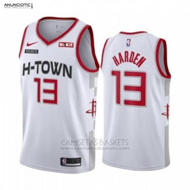 camisetas de baloncesto baratas 2020