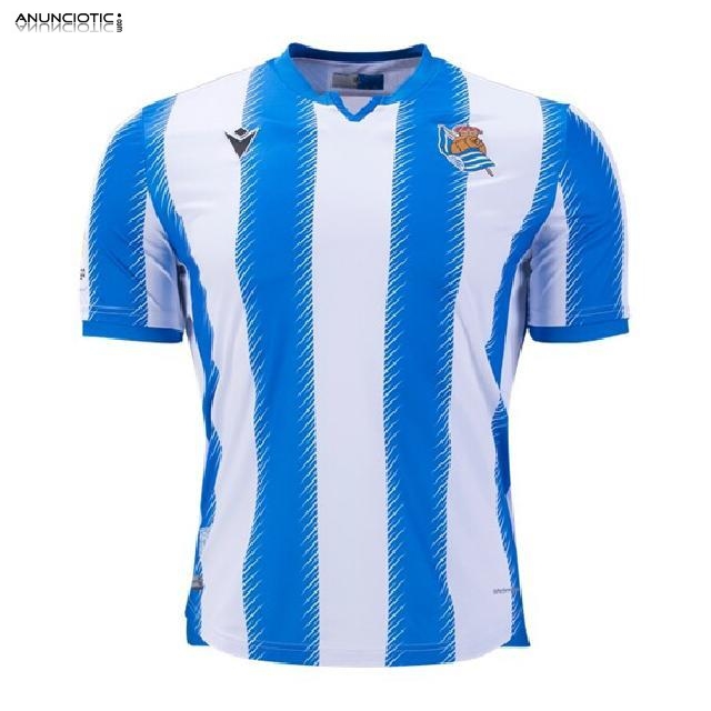 camisetas del real sociedad 2021