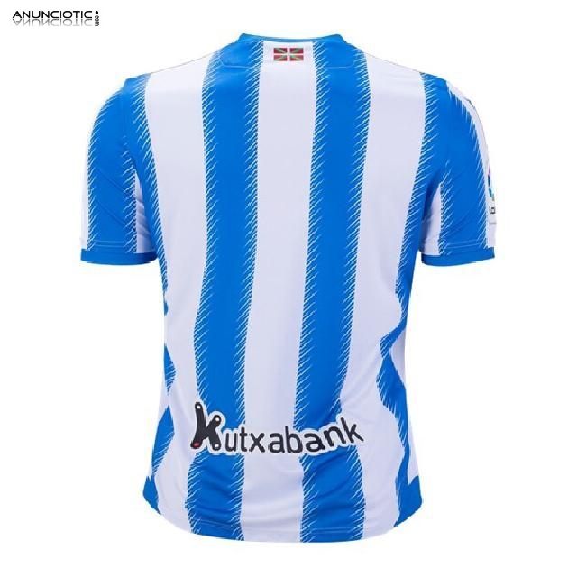 camisetas del real sociedad 2021