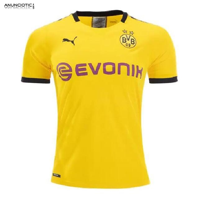 camiseta Dortmund replica 2021