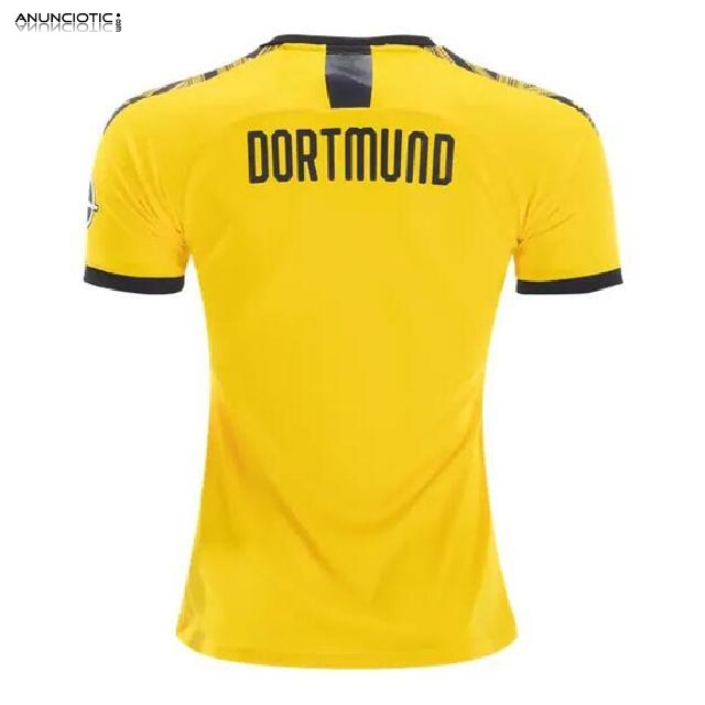 camiseta Dortmund replica 2021