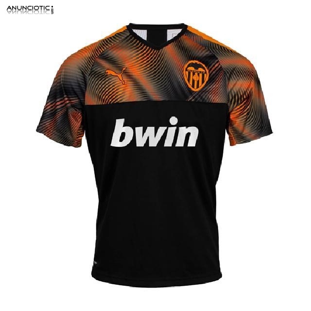 camiseta Valencia barata 2021