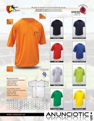 Camiseta tecnica, Transpirable, COOLMAX, ropa deportiva