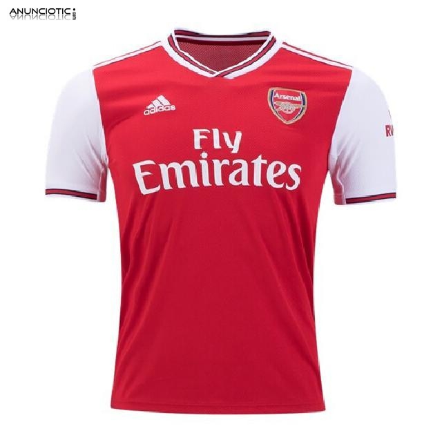 nueva camiseta Arsenal 2020