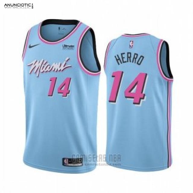 Camisetas nba Miami Heat replicas