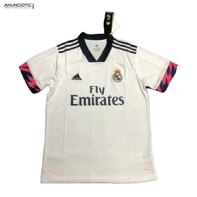 camiseta del Real Madrid 2020-2021