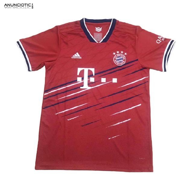 replicas camisetas Bayern Munich tailandia 2020