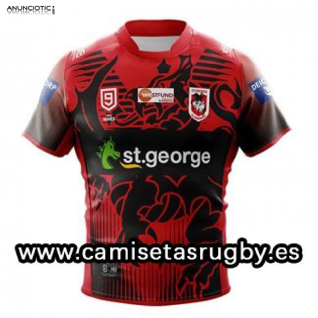 St George Illawarra Dragons 9s Rugby 2020-2021 Heroe Jersey