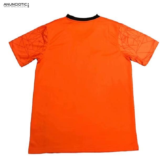 camiseta Paises Bajos 2021