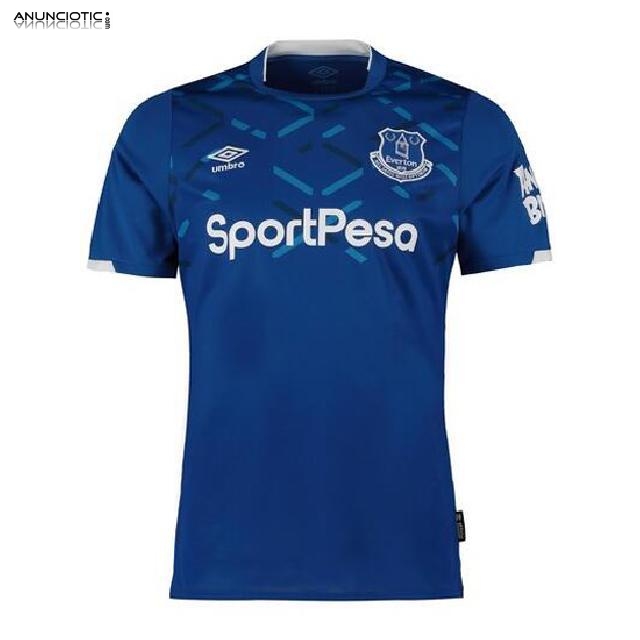 camiseta del Everton 2020-2021