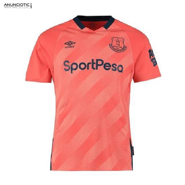 camiseta del Everton 2020-2021