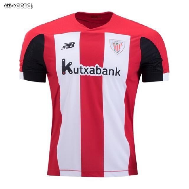 replicas camisetas Athletic Bilbao tailandia