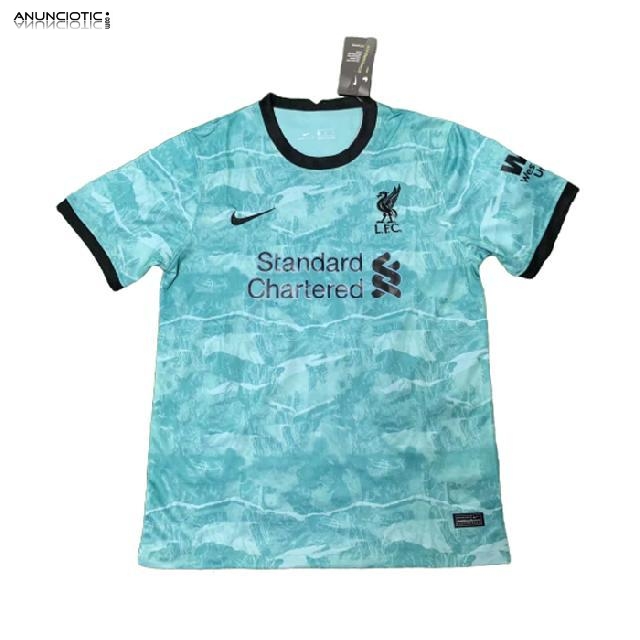camiseta Liverpool replica 2020