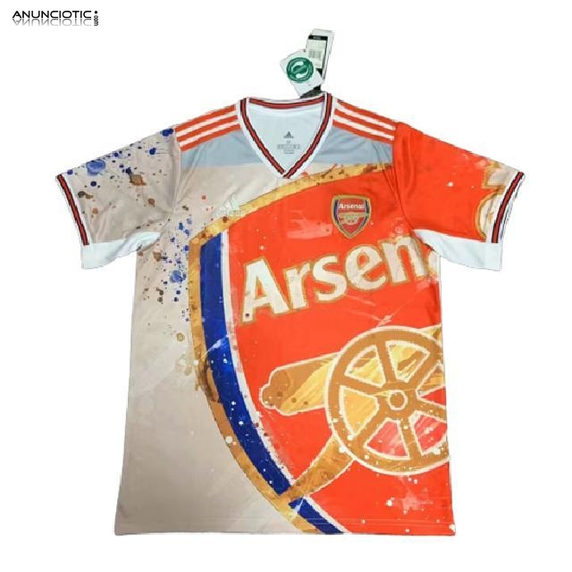 camiseta Arsenal replica 2020