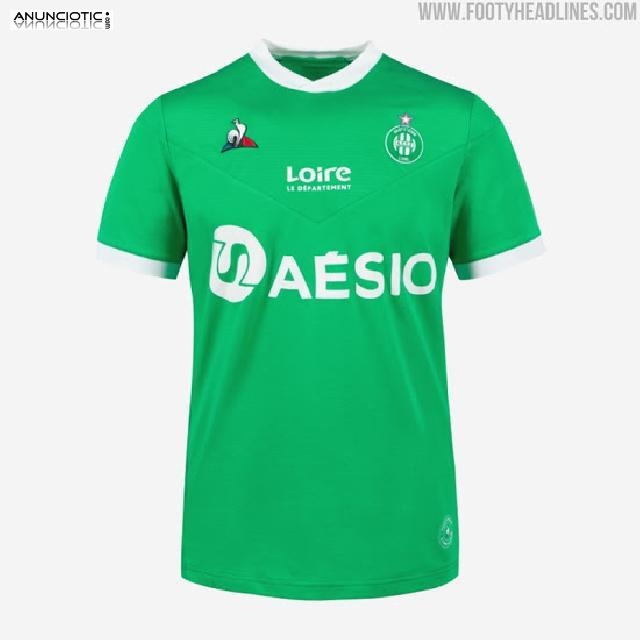 camiseta Saint-Etienne barata 2020