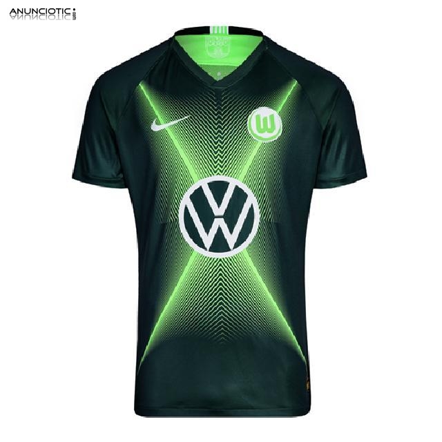 camiseta del Wolfsburg 2020-2021